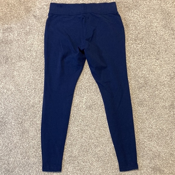 Lands’ End Mid-rise Starfish Leggings Navy XS/P (2-4) - Picture 13 of 16